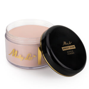 Acryl poeder van MollyLac Apricot Cover 120 gr.