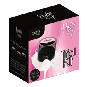 Halo Elite Hard Gel-Trial Kit