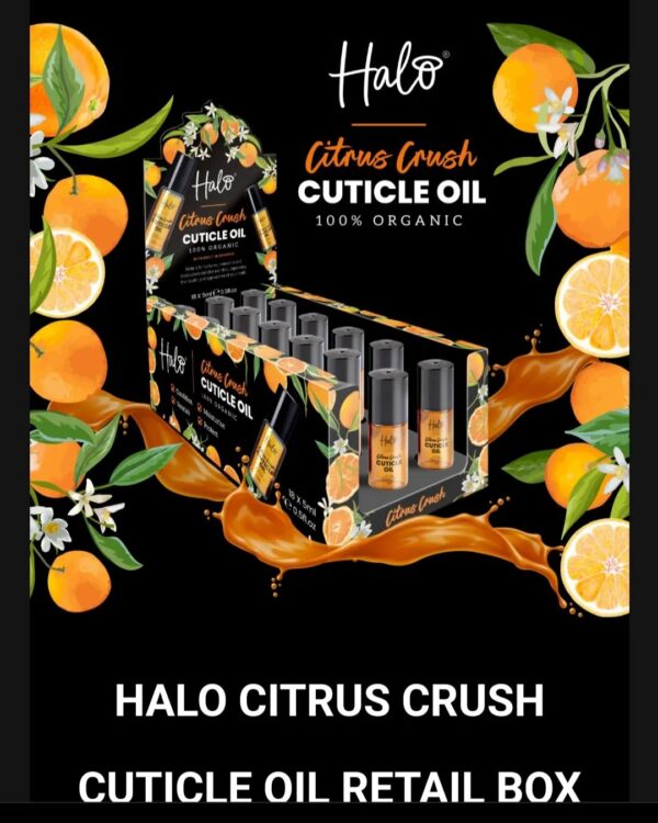 Halo Citrus Crush Retail box 18x5ml - Afbeelding 3