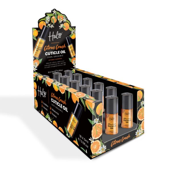 Halo Citrus Crush Retail box 18x5ml
