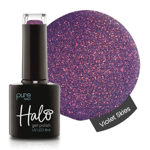 Halo Gel Polish 8ml Violet Skies