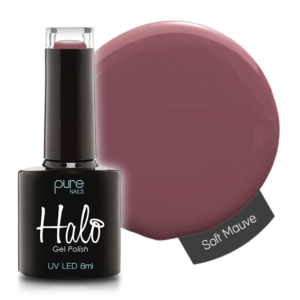Halo Gel Polish 8ml Soft Mauve