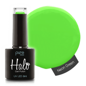 Halo Gel Polish 8ml Neon Green