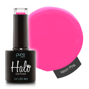 Halo Gel Polish 8ml Neon Pink