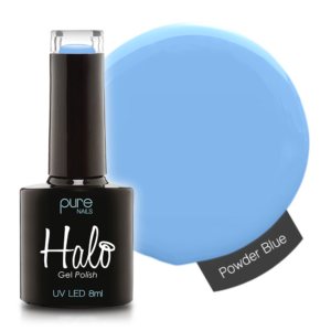 Halo Gel Polish 8ml Powder Blue