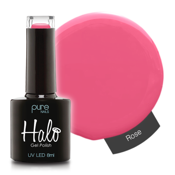 Halo Gel Polish 8ml Rose