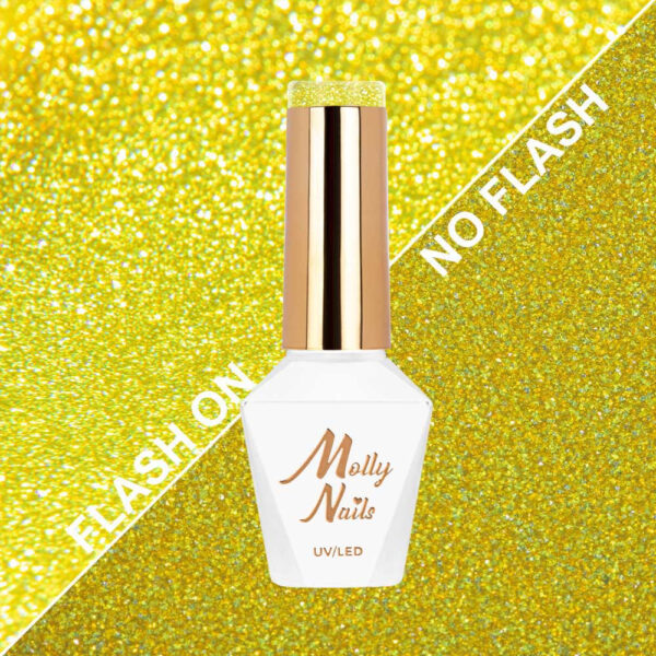 Molly Nails Flashing Lights Neon 8g nr. 640 - Afbeelding 2