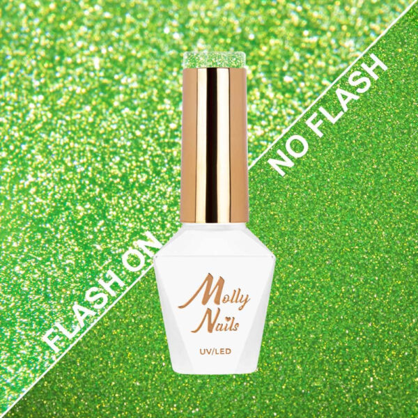 Molly Nails Flashing Lights Neon 8g nr. 647 - Afbeelding 2