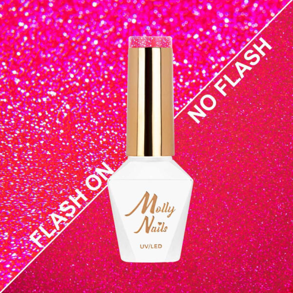 Molly Nails Flashing Lights Neon 8g nr. 644 - Afbeelding 2
