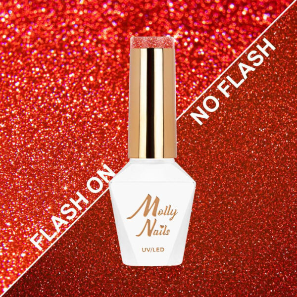 Molly Nails Flashing Lights Neon 8g nr. 645 - Afbeelding 2