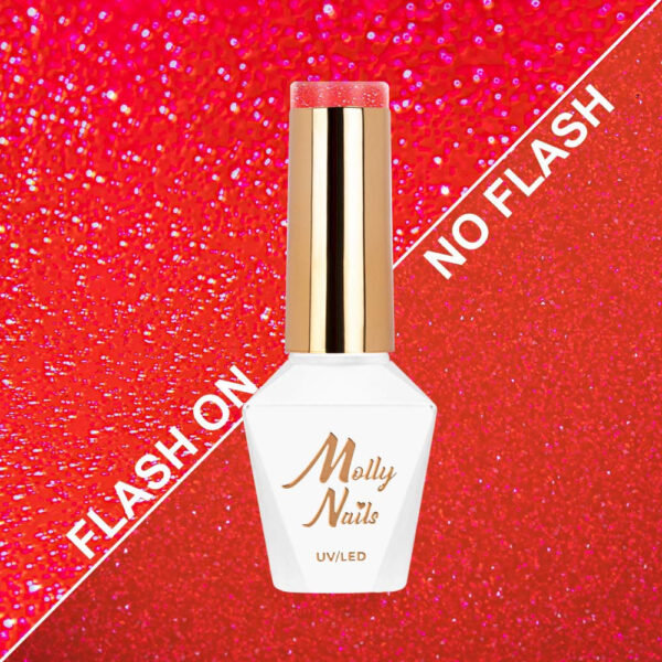 Molly Nails Flashing Lights Neon 8g nr. 643 - Afbeelding 2