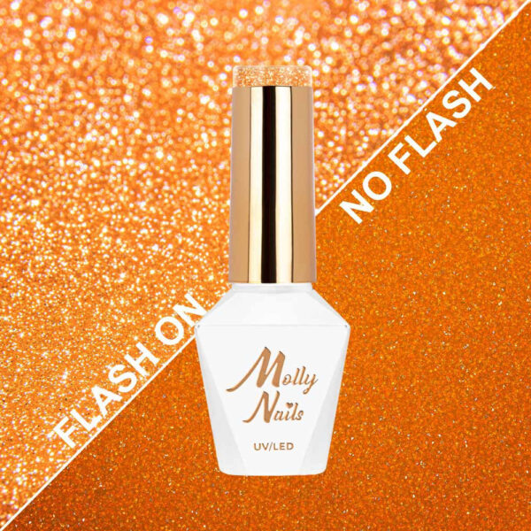 Molly Nails Flashing Lights Neon 8g nr. 642 - Afbeelding 2