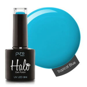 Halo Gel Polish 8ml Tropical Blue