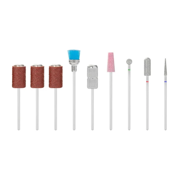 Bitjes set diamant en steenfreesjes 12 delig