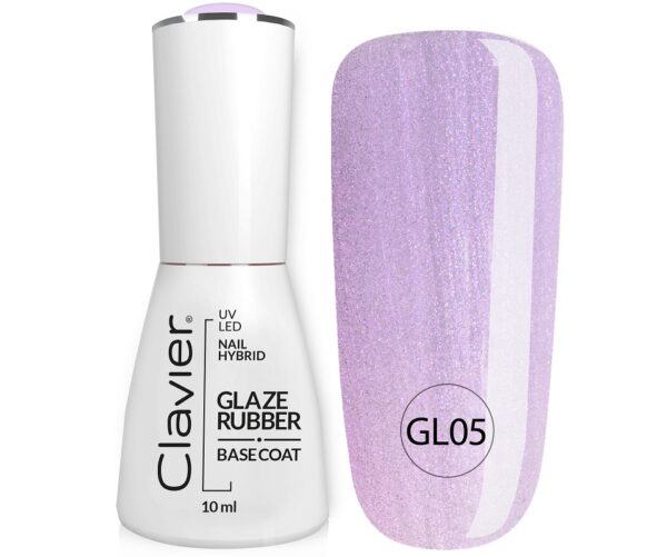 Luxe GLAZE RUBBER BASE Hippy Dippy GL05 10 ml