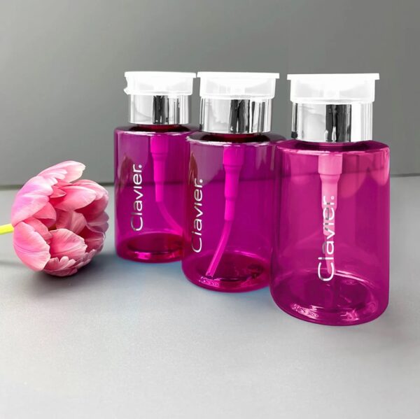 Dispenser Clavier pink zilver