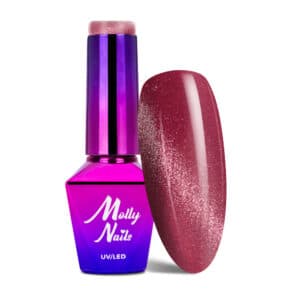 Molly Nails Crystal Water Cat Eye hybride lak 8g nr. 166