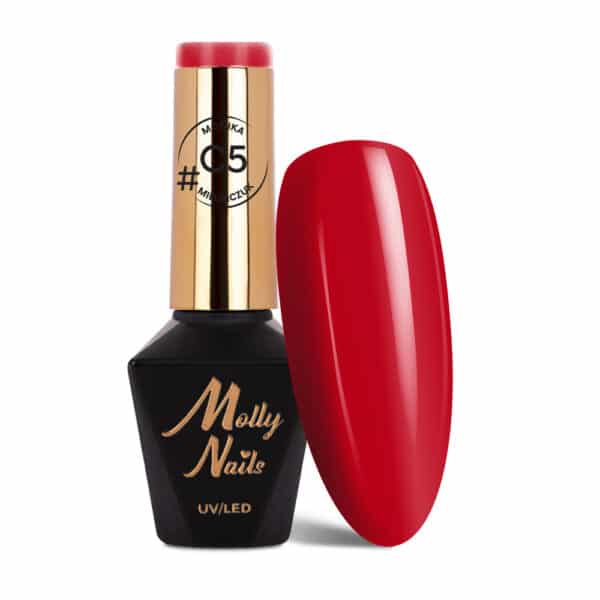 Molly Nails Klassieke hybride lak van Monika Mielniczuk HEMA/Di-HEMA 8g nr. C5