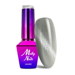 Molly Nails Crystal Water Cat Eye hybride lak 8g nr. 161