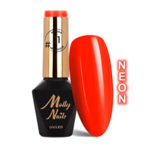 Molly Nails hybride lak by Monika Mielniczuk HEMA/Di-HEMA vrij 8g nr. J1
