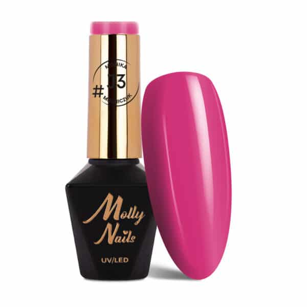 Molly Nails hybride lak by Monika Mielniczuk HEMA/Di-HEMA vrij 8g nr. J3