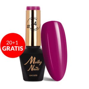 Molly Nails hybride lak by Monika Mielniczuk HEMA/Di-HEMA vrij 8g nr. J4