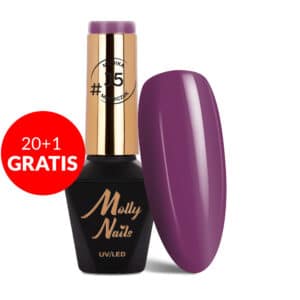 Molly Nails hybride lak by Monika Mielniczuk HEMA/Di-HEMA vrij 8g nr. J5