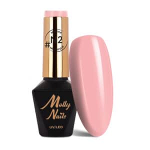 Molly Nails hybride lak van Monika Mielniczuk HEMA/Di-HEMA 8g nr. N2