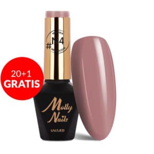 Molly Nails hybride lak van Monika Mielniczuk HEMA/Di-HEMA 8g nr. N4