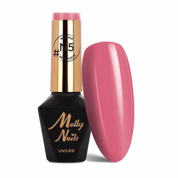 Molly Nails hybride lak van Monika Mielniczuk HEMA/Di-HEMA 8g nr. N5