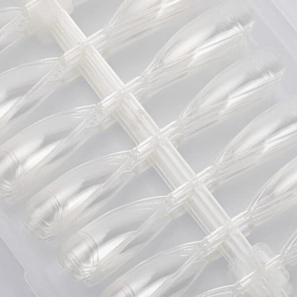 Tips clear 240 stuks, model PH-27 - Afbeelding 2