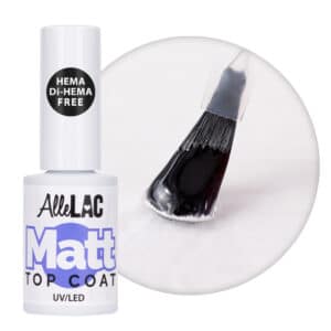 Top Coat Matt No Wipe AlleLac Hema/di-Hema vrij 5g