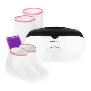 Paraffinewasapparaat 300W XXL set wit