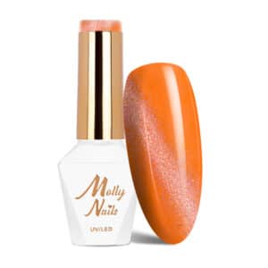 Molly Nails Neon Flashy Cat Eye hybride lak HEMA Vrij/ TPO Vrij 8g Nr. 171