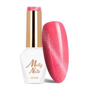 Molly Nails Neon Flashy Cat Eye hybride lak HEMA Vrij/ TPO Vrij 8g Nr. 172