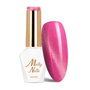 Molly Nails Neon Flashy Cat Eye hybride lak HEMA Vrij/ TPO Vrij 8g Nr. 173