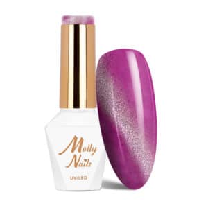 Molly Nails Neon Flashy Cat Eye hybride lak HEMA Vrij/ TPO Vrij 8g Nr. 174