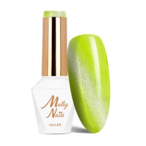 Molly Nails Neon Flashy Cat Eye hybride lak HEMA Vrij/ TPO Vrij 8g Nr. 178