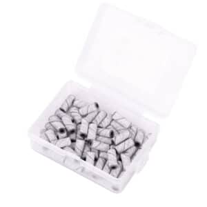 Schuurrolletjes small 50 stuks #180 grit