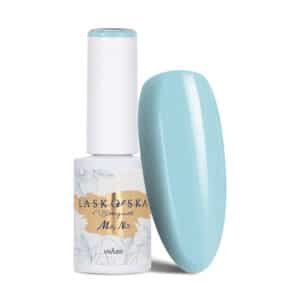 Molly Nails @Bouquet van Laskovska Plumbago Sky HEMA/Di-HEMA hybride lak 7g
