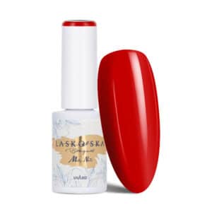 Molly Nails @Bouquet van Laskovska Red Weed HEMA/Di-HEMA hybride lak 7g