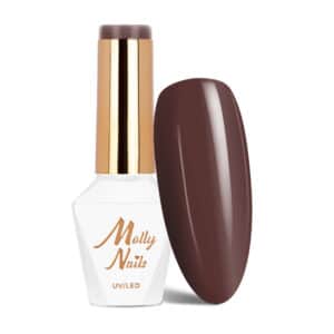 Molly Nails Choco Dreams Sticky toffee hybride lak HEMA/Di-HEMA 8g nr. 354