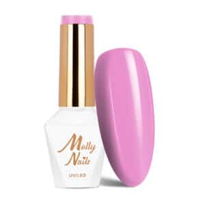 Molly Nails Flamingo Dusty Pink hybride lak HEMA/Di-HEMA 8g nr. 140