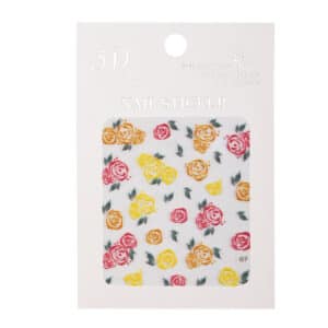 Sieradenstickers 5D zelfklevende bolle acrylbloemen nr. 07