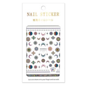 Nagelstickers dunne patronen ornamenten R194