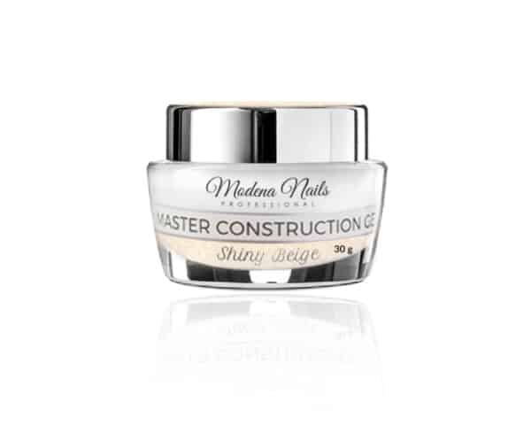 Master Construction Gel - Shiny Beige 30g