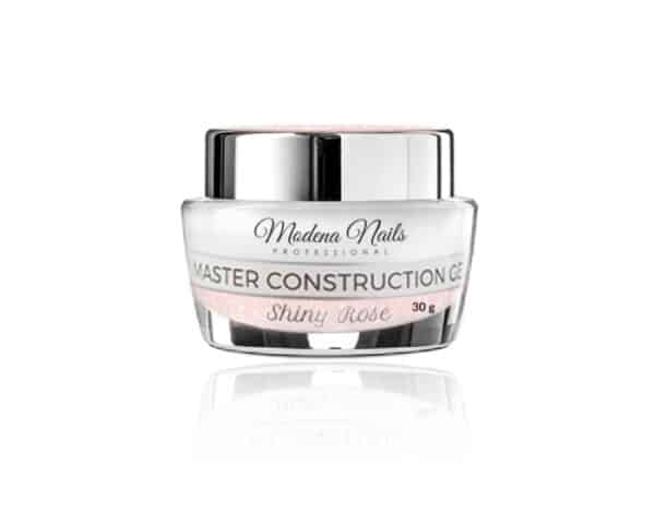 Master Construction Gel - Shiny Rose 30g