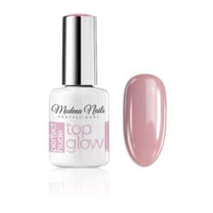 Top Glow Non Wipe van Modena Perfect Nude 15 ml