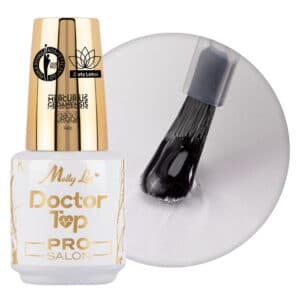 Doctor Top Pro Salon MollyLac innovatieve zelfherstellende top No Wipe 15 g