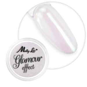 MollyLac Glamour Effect Luna nagelpoeder 1 g nr. 6